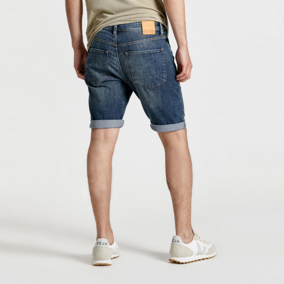 Duer - Performance Denim Commuter Short - Galactic