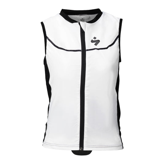 Sweet Protection - Women's Back Protector Vest - True Black/Snow White