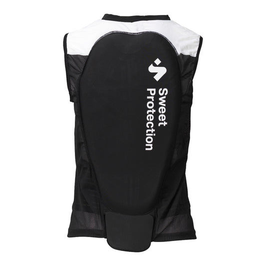 Sweet Protection - Women's Back Protector Vest - True Black/Snow White