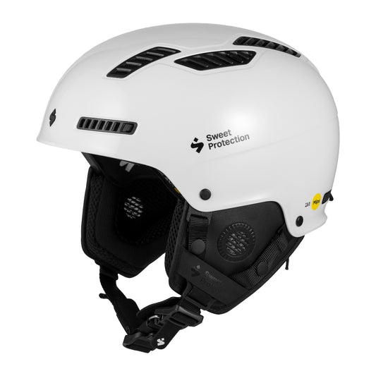 Sweet Protection - Unisex Igniter 2Vi MIPS Helmet - Gloss White