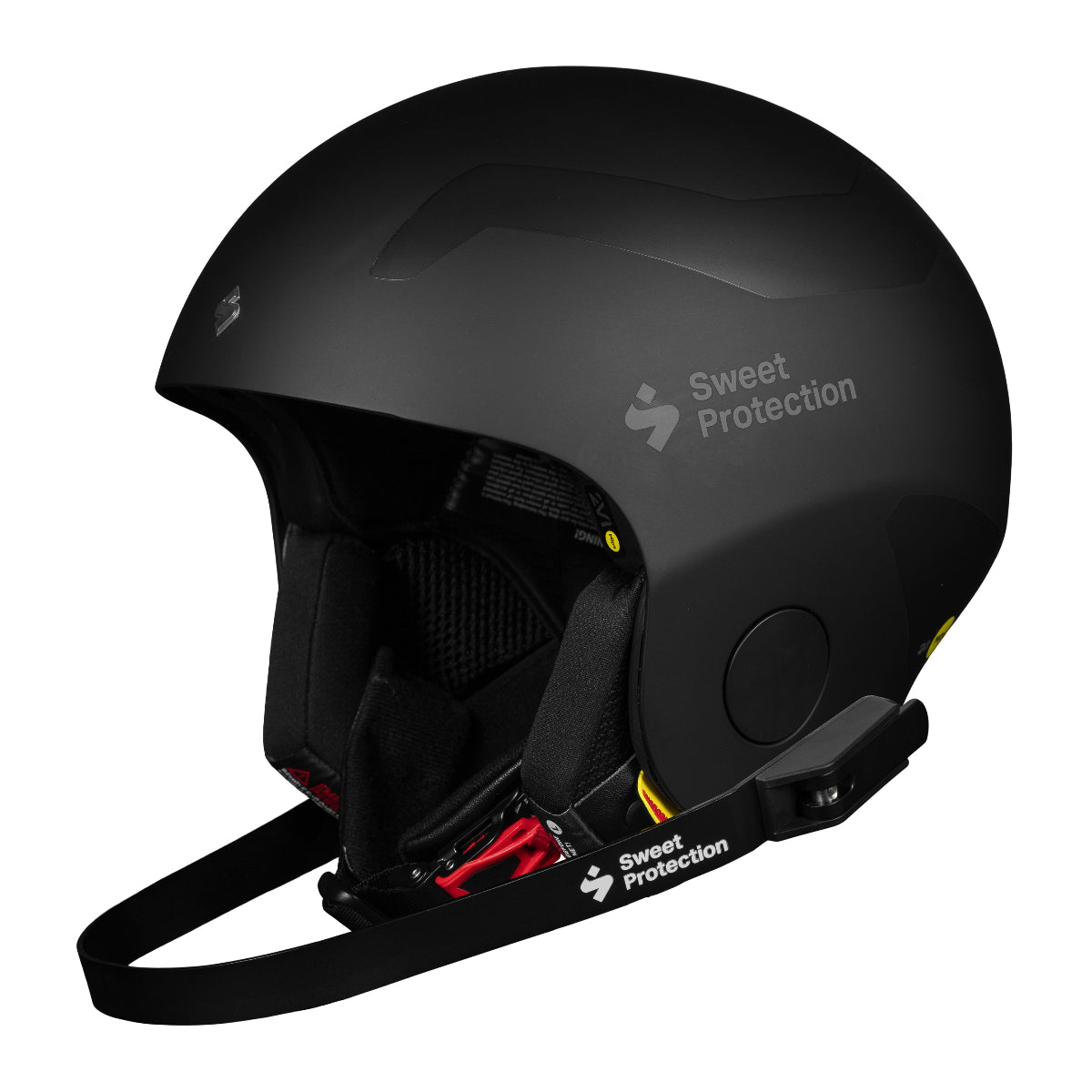 Sweet Protection - Unisex Volata 2Vi Mips Helmet - Gloss Black