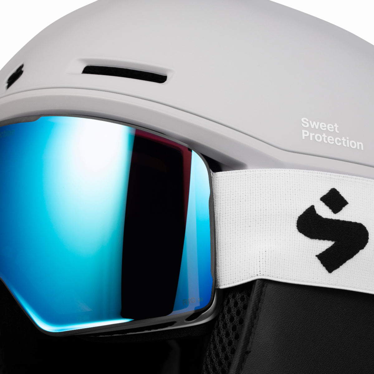 Sweet Protection - Unisex Adapter Mips Helmet - Bronco White