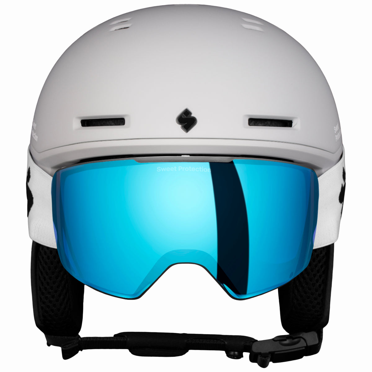 Sweet Protection - Unisex Adapter Mips Helmet - Bronco White