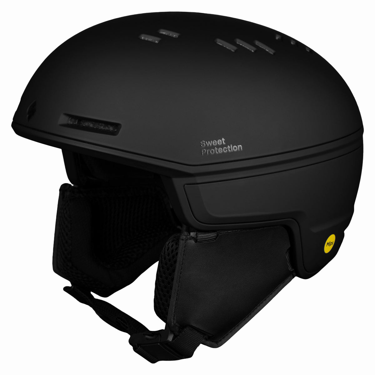 Sweet Protection - Unisex Adapter Mips Helmet - Dirt Black