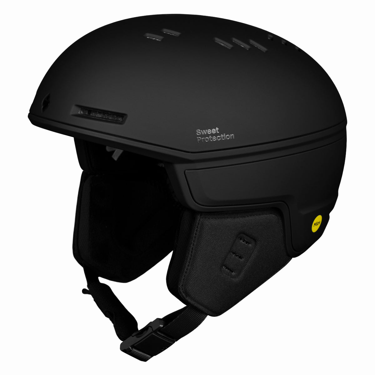 Sweet Protection - Unisex Adapter Mips Helmet - Dirt Black