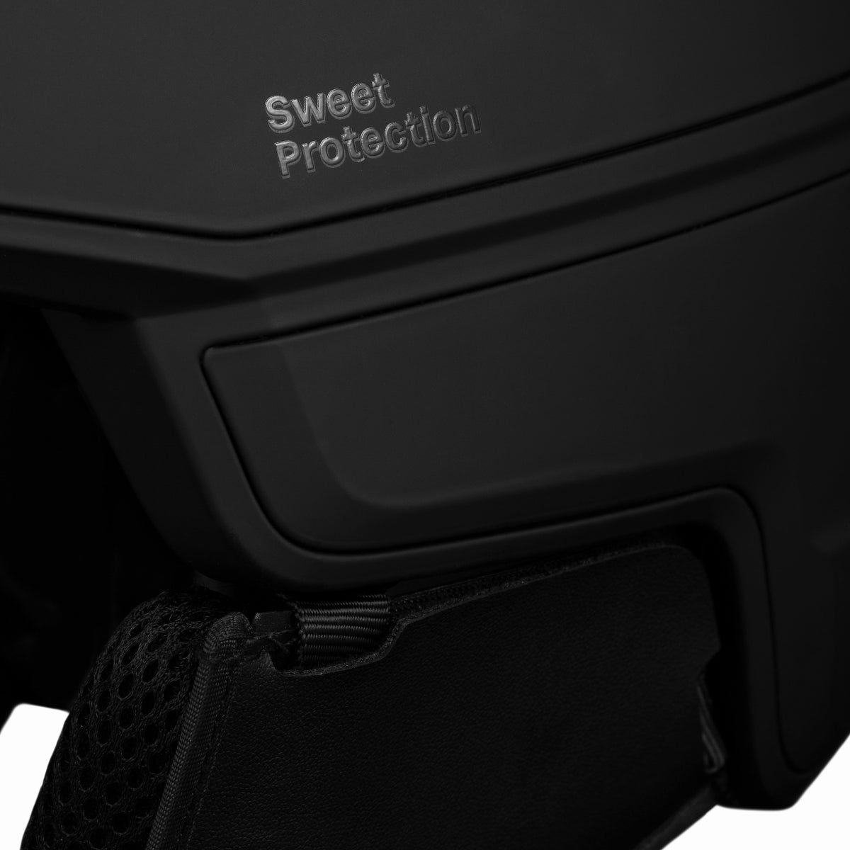 Sweet Protection - Unisex Adapter Mips Helmet - Dirt Black