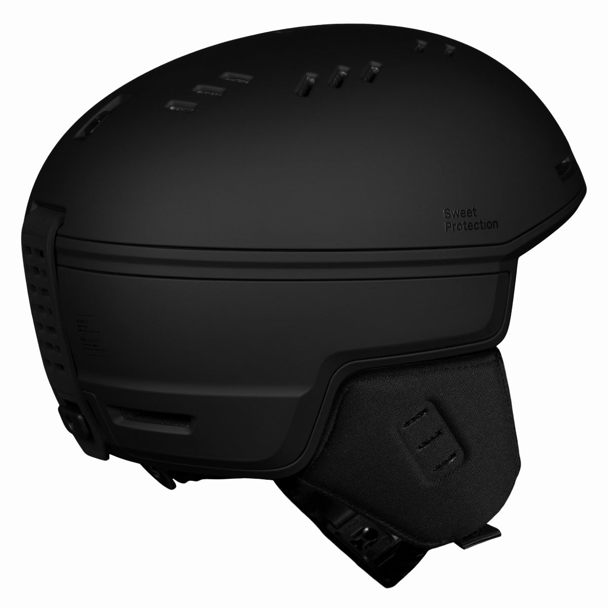 Sweet Protection - Unisex Adapter Mips Helmet - Dirt Black