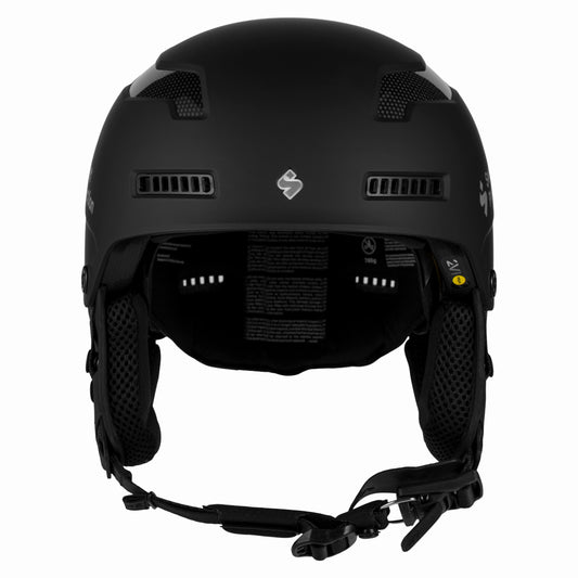 Sweet Protection - Unisex Trooper 2Vi SL Mips Helmet - Dirt Black