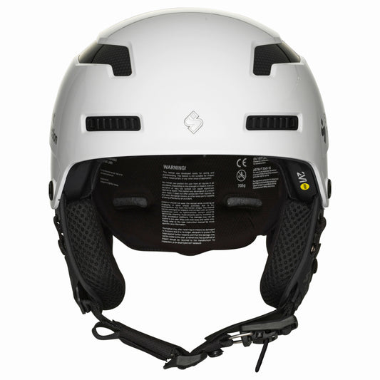 Sweet Protection - Unisex Trooper 2Vi SL Mips Helmet - Gloss White