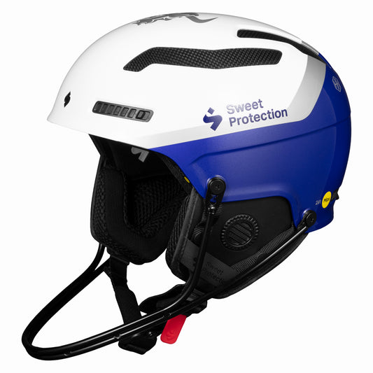 Sweet Protection - Unisex Trooper 2Vi SL Mips TE Helmet x Henrik Kristoffersen