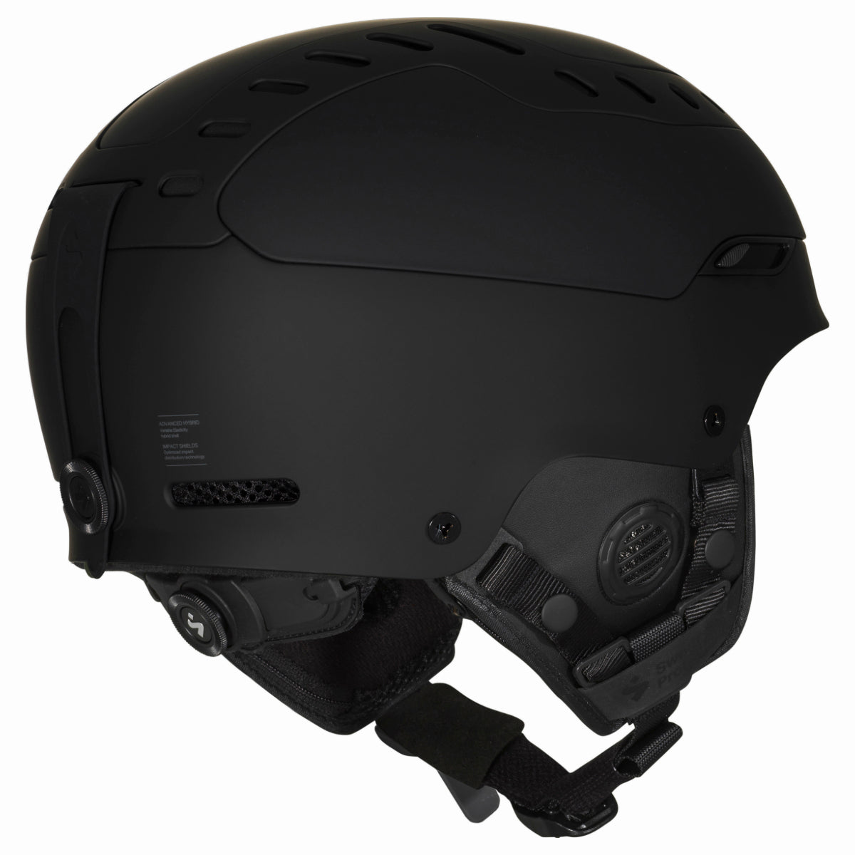 Sweet Protection - Unisex Switcher Mips Helmet - Dirt Black