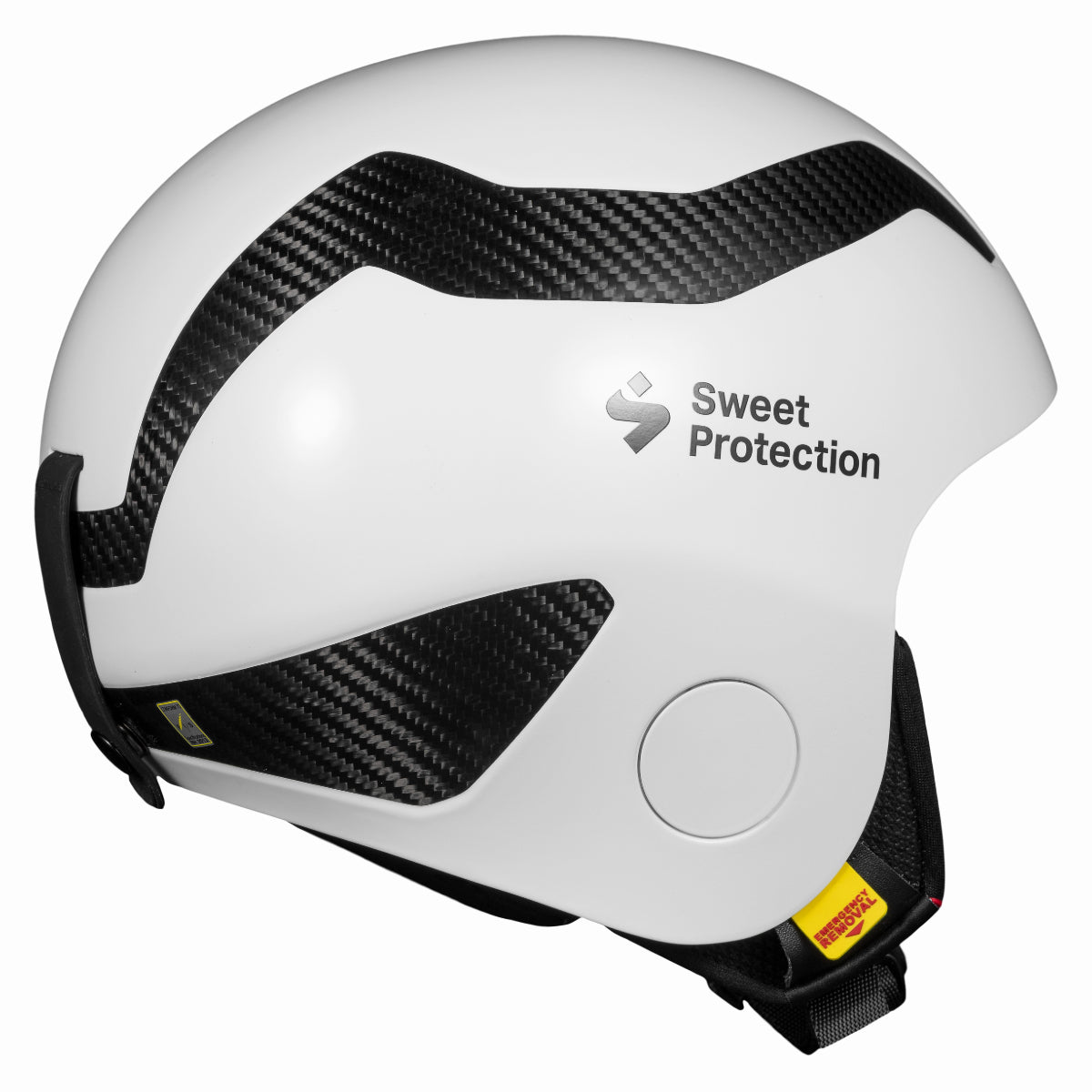 Sweet Protection - Unisex Volata Carbon 2Vi Mips Helmet - Gloss White