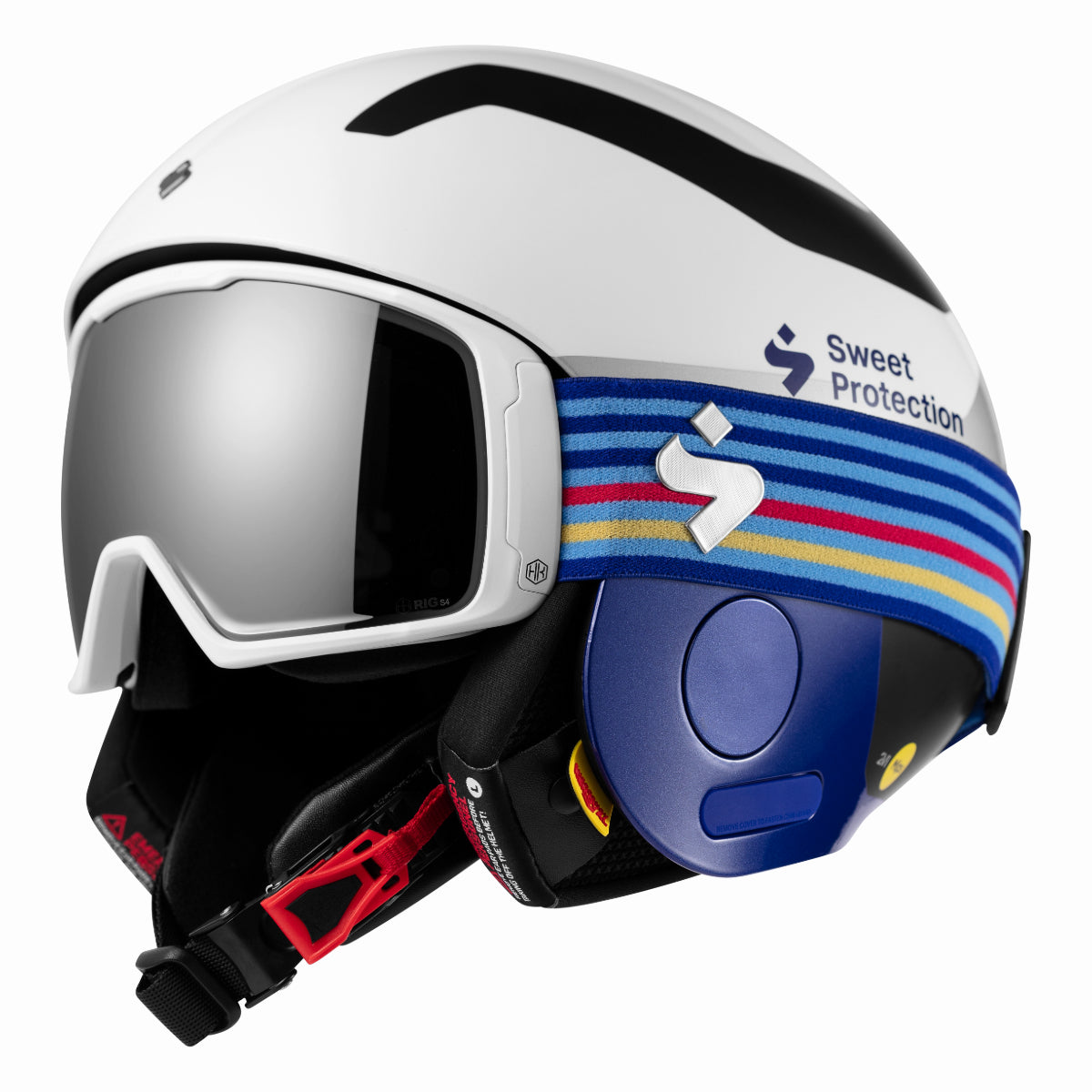 Sweet Protection - Unisex Volata 2Vi Mips Helmet x Henrik Kristoffersen