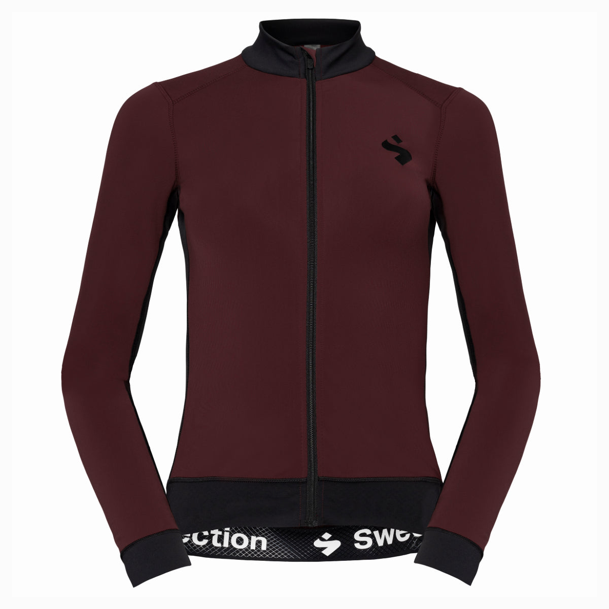Sweet Protection - Women's Crossfire Hybrid LS Jersey - Dark Red