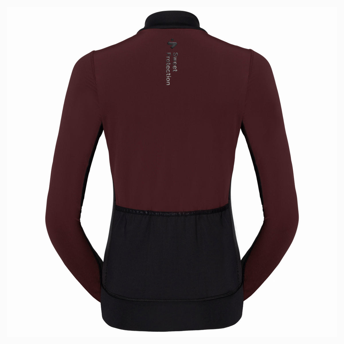 Sweet Protection - Women's Crossfire Hybrid LS Jersey - Dark Red