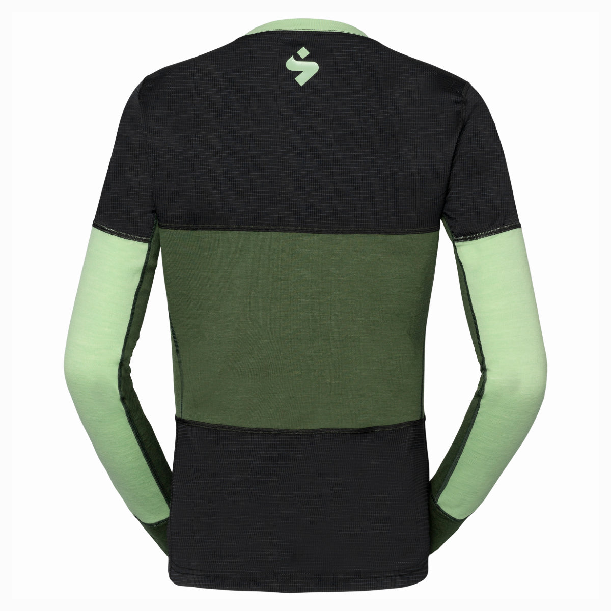 Sweet Protection - Women's Hunter Merino Hybrid LS Jersey - Lichen