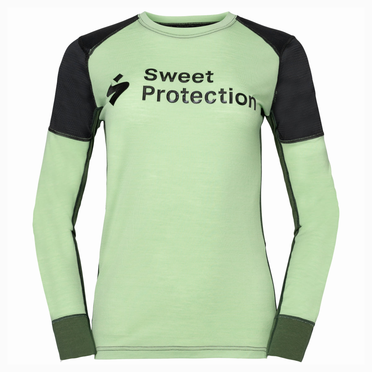 Sweet Protection - Women's Hunter Merino Hybrid LS Jersey - Lichen