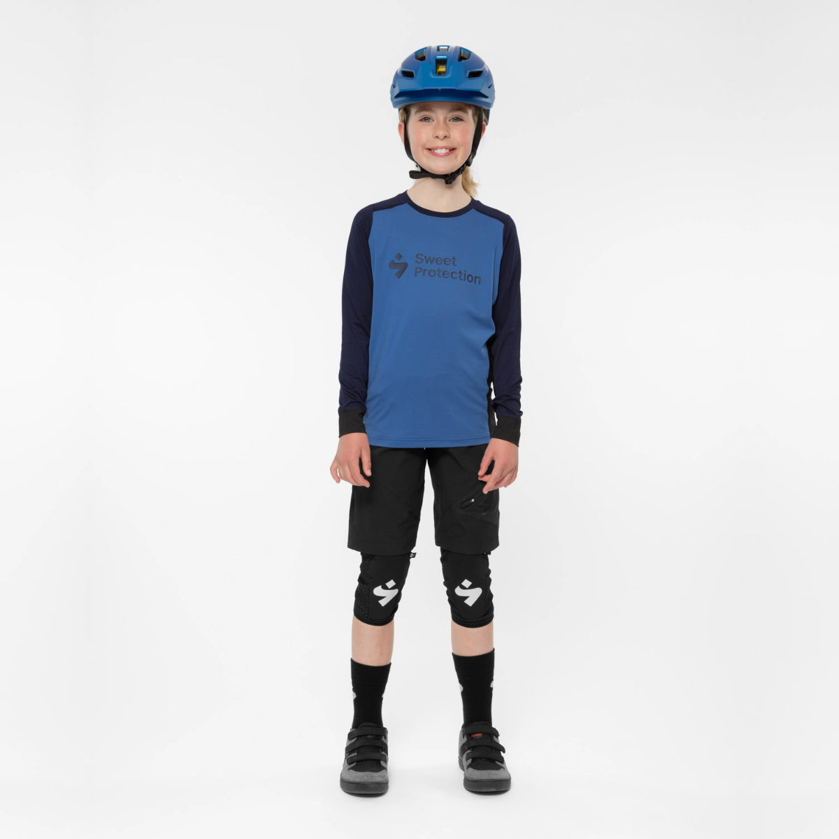 Sweet Protection - Junior Hunter LS Jersey - Sky Blue
