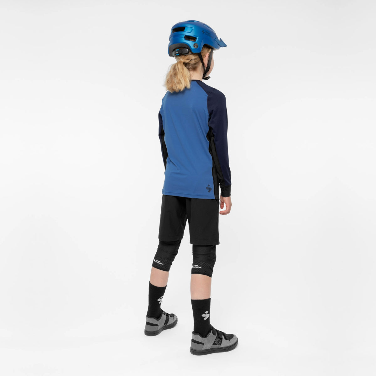 Sweet Protection - Junior Hunter LS Jersey - Sky Blue