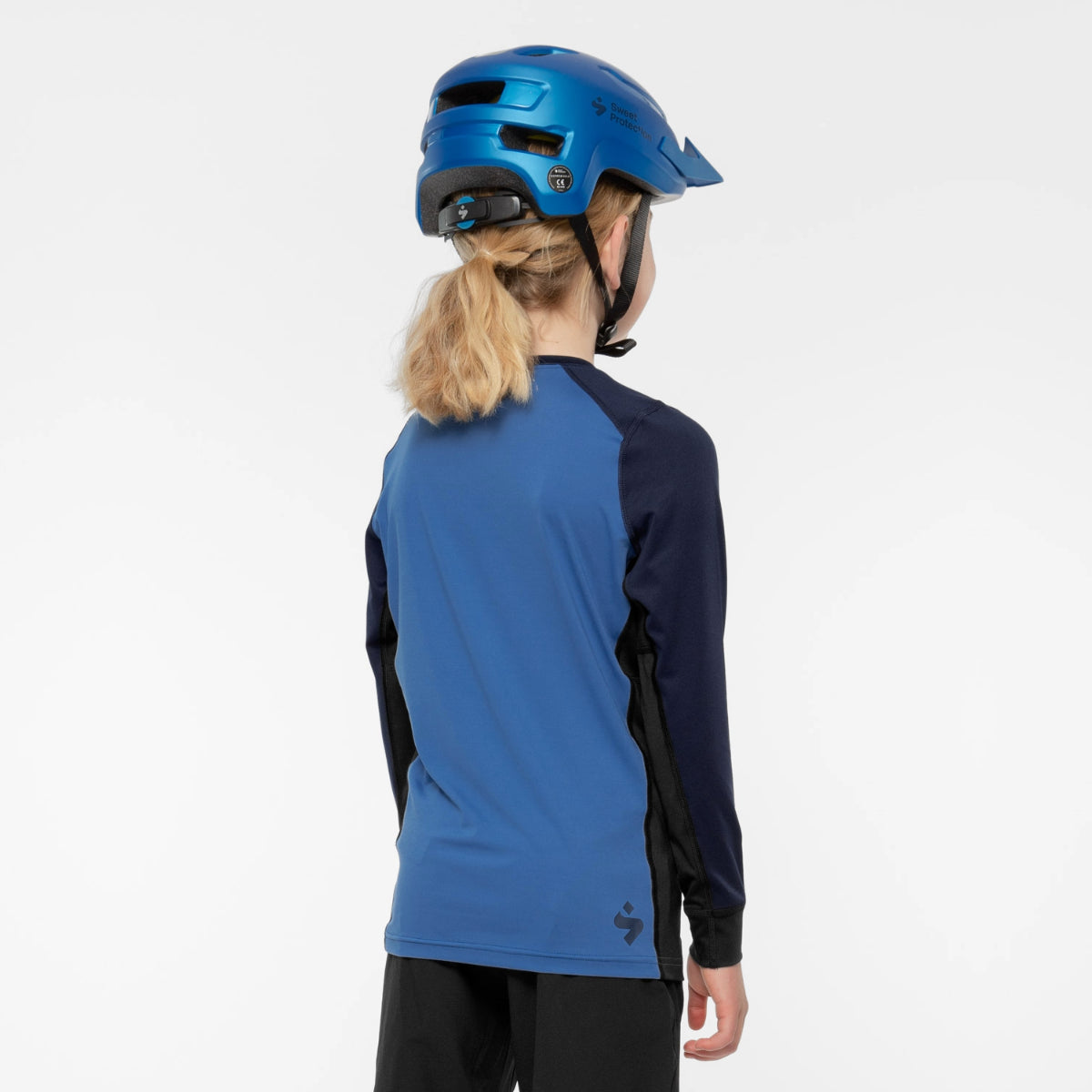 Sweet Protection - Junior Hunter LS Jersey - Sky Blue