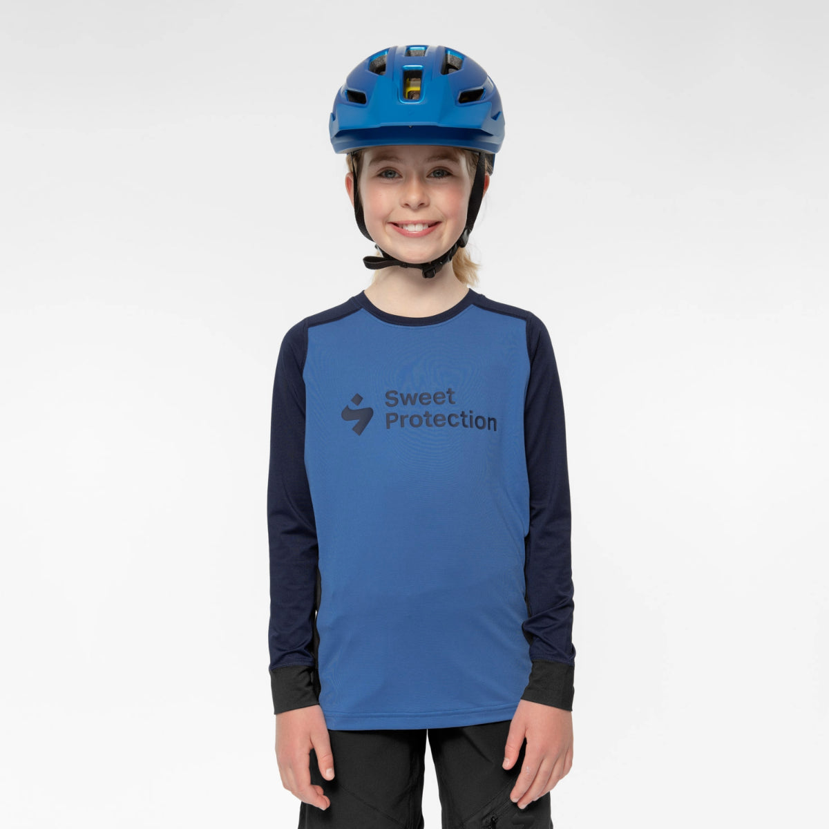 Sweet Protection - Junior Hunter LS Jersey - Sky Blue