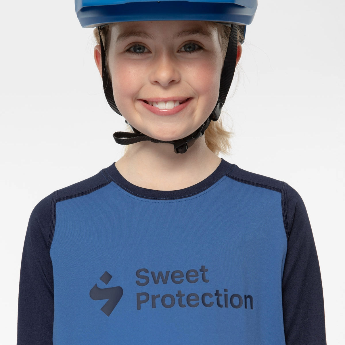 Sweet Protection - Junior Hunter LS Jersey - Sky Blue