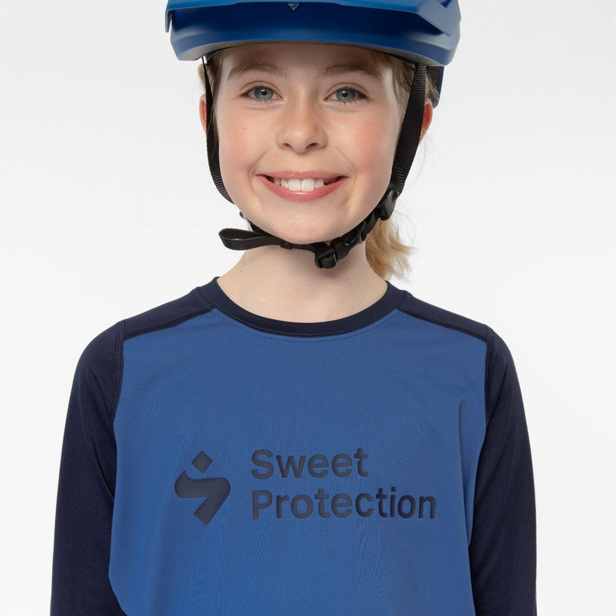 Sweet Protection - Junior Hunter LS Jersey - Sky Blue
