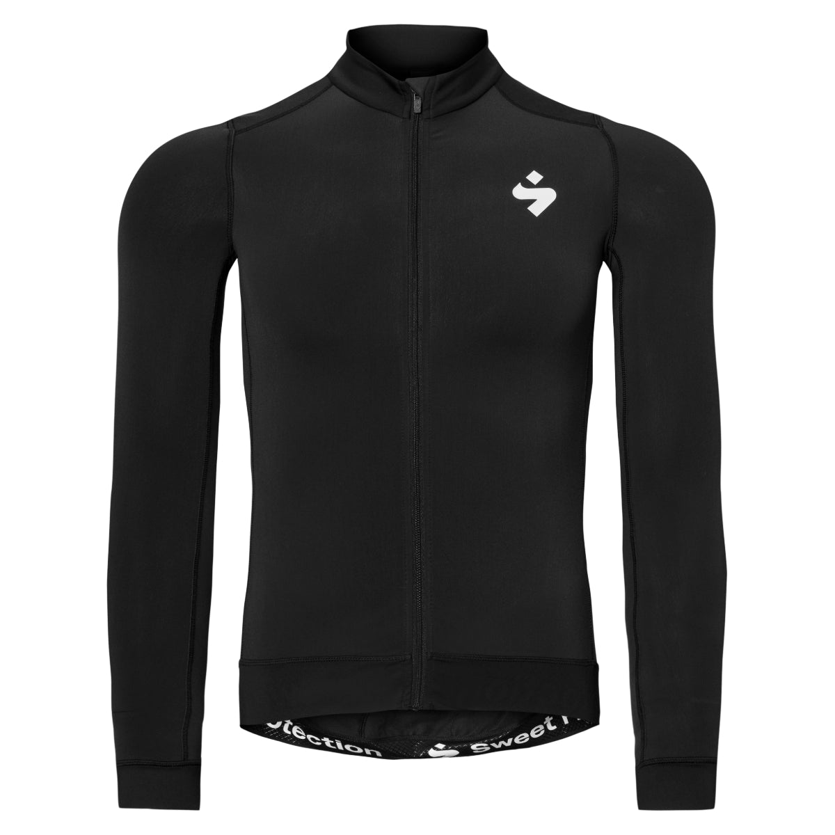 Sweet Protection - Men's Crossfire Hybrid LS Jersey - Black