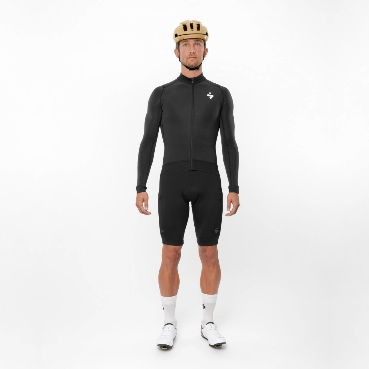 Sweet Protection - Men's Crossfire Hybrid LS Jersey - Black