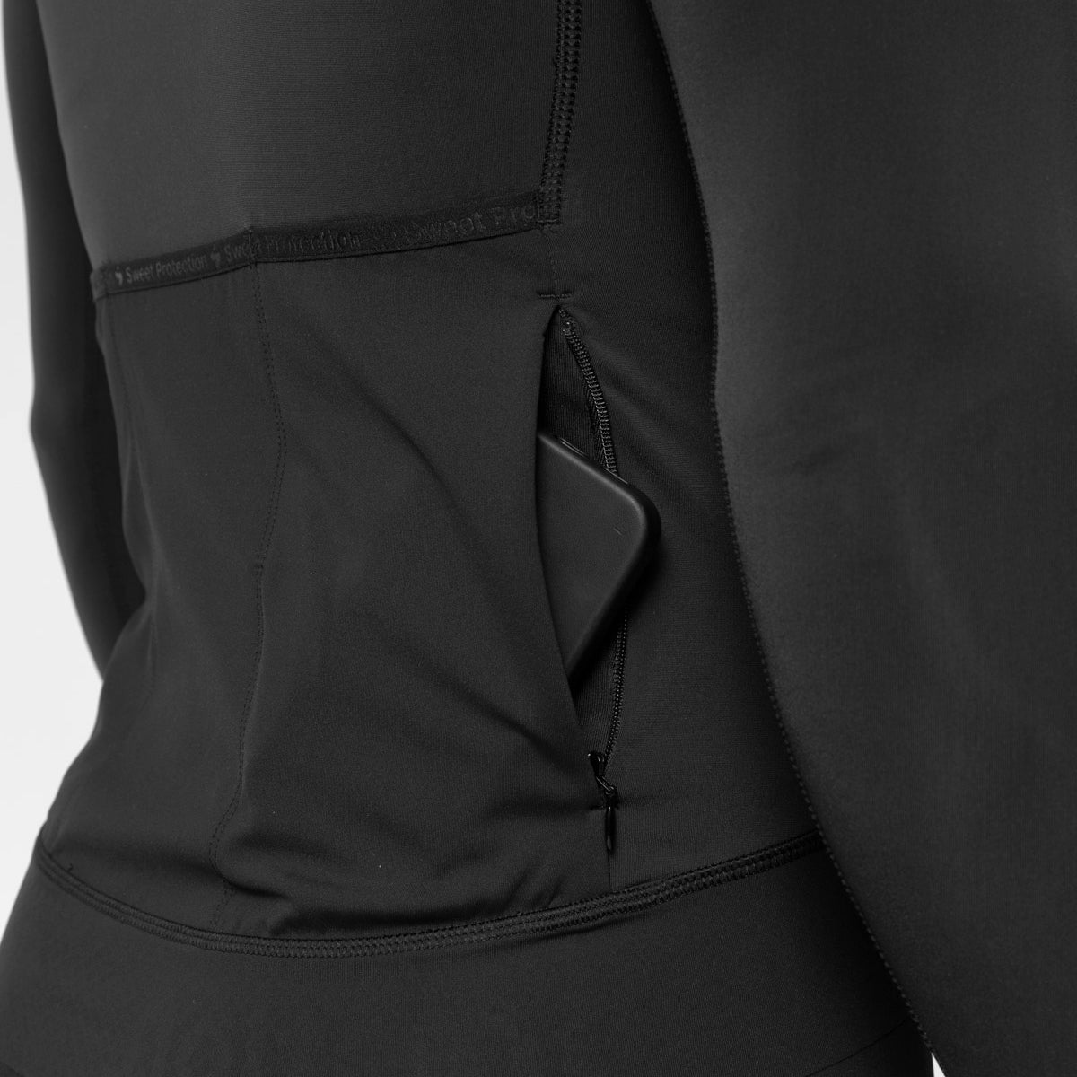 Sweet Protection - Men's Crossfire Hybrid LS Jersey - Black