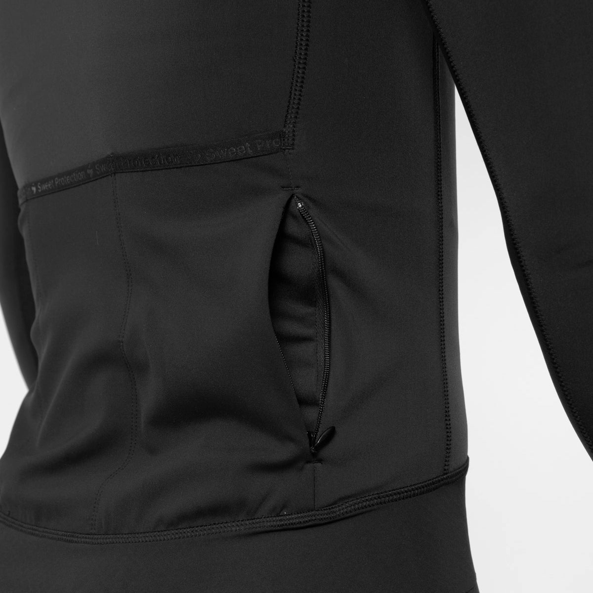 Sweet Protection - Men's Crossfire Hybrid LS Jersey - Black
