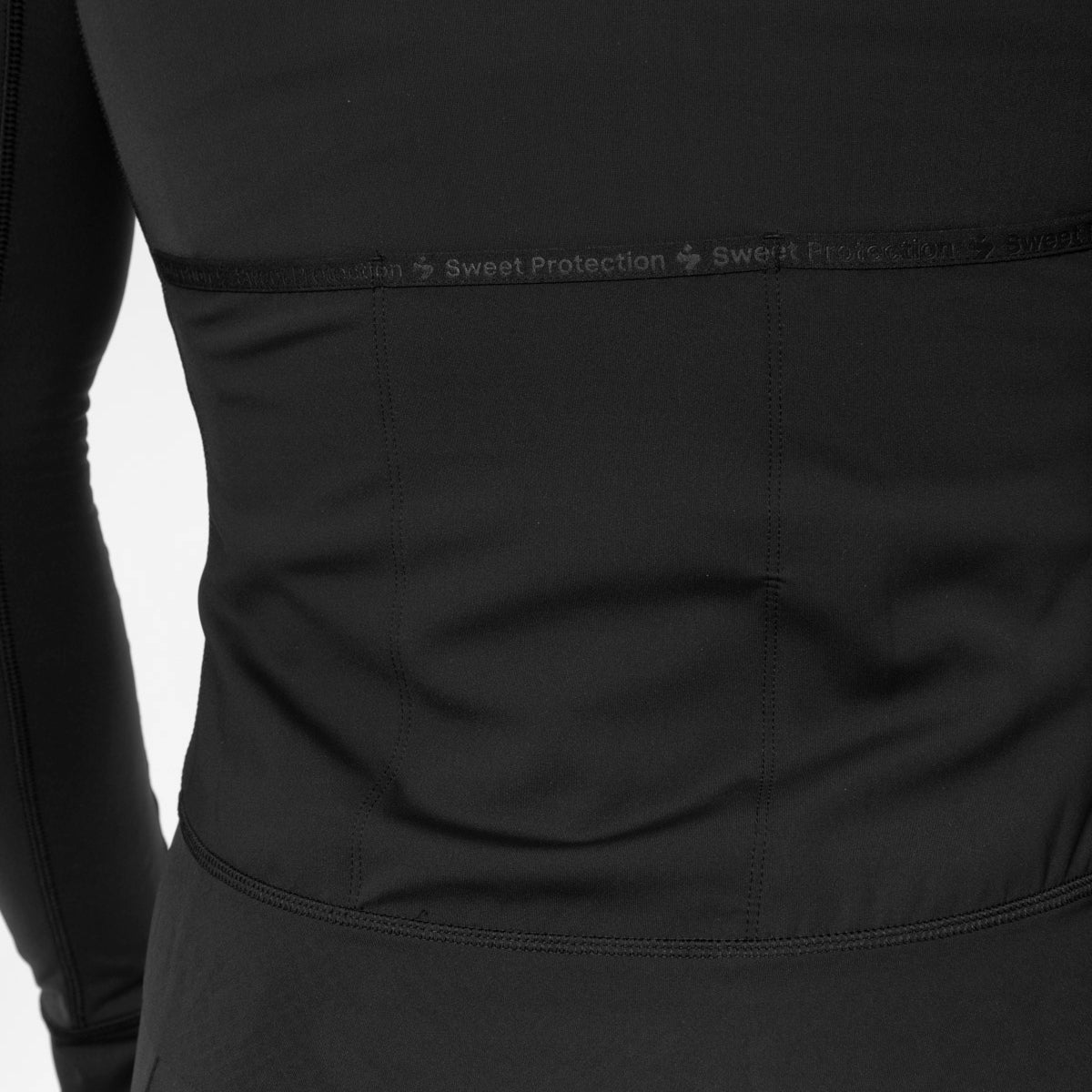 Sweet Protection - Men's Crossfire Hybrid LS Jersey - Black