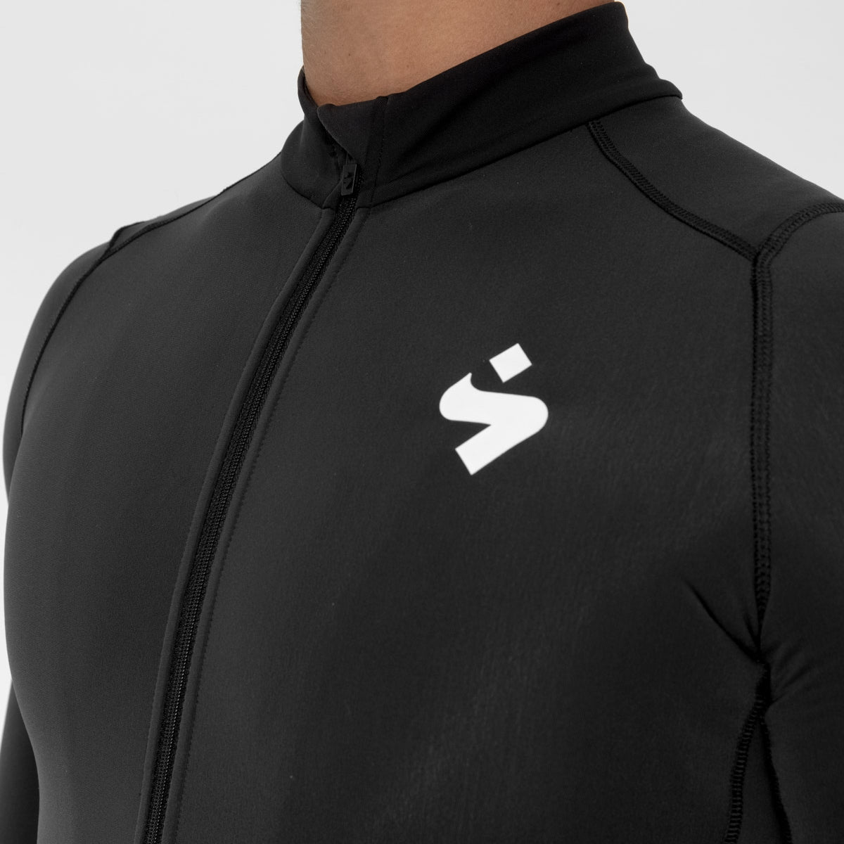 Sweet Protection - Men's Crossfire Hybrid LS Jersey - Black