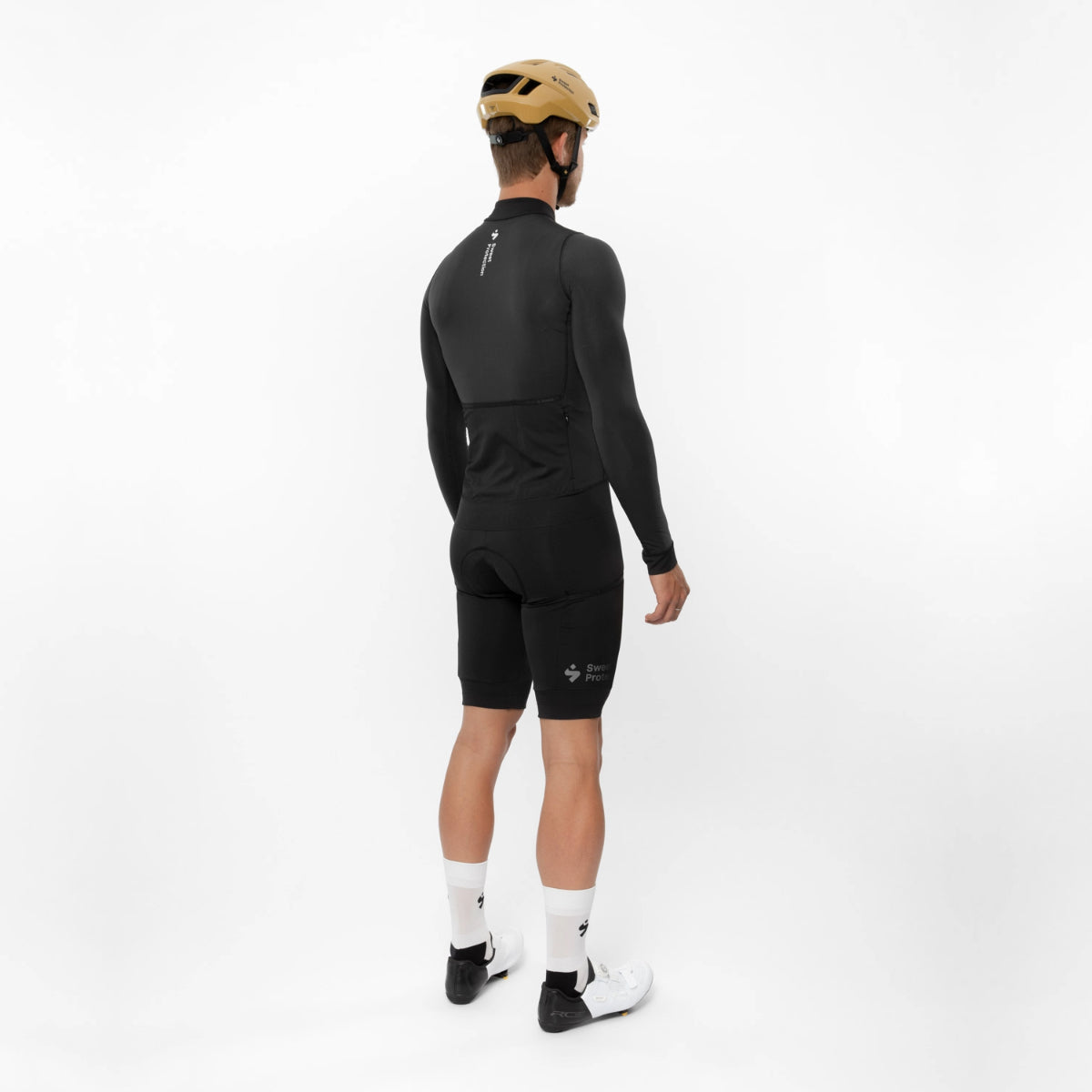 Sweet Protection - Men's Crossfire Hybrid LS Jersey - Black