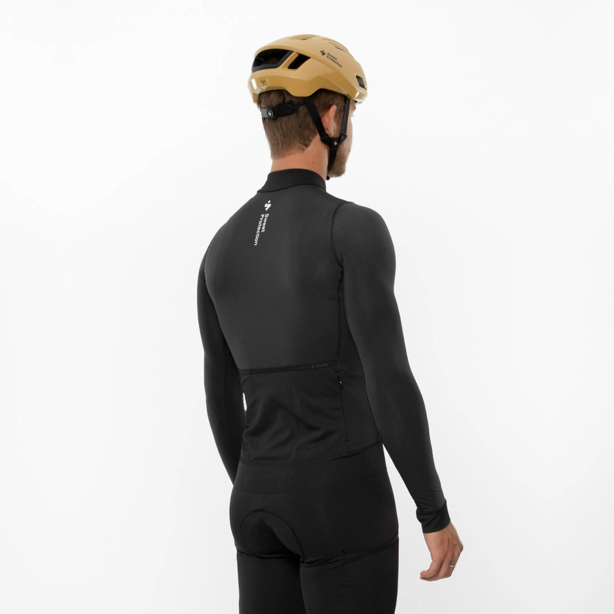 Sweet Protection - Men's Crossfire Hybrid LS Jersey - Black