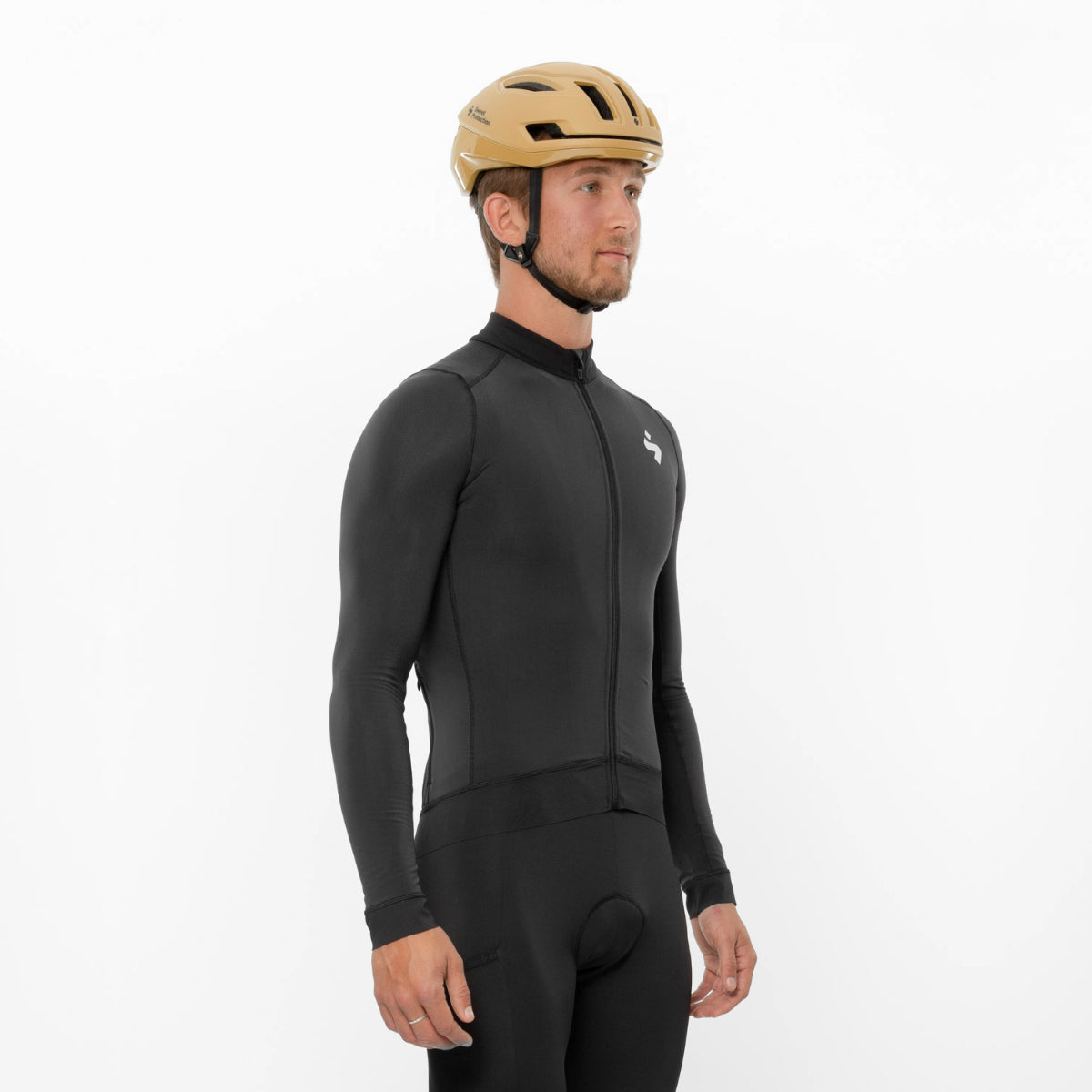 Sweet Protection - Men's Crossfire Hybrid LS Jersey - Black