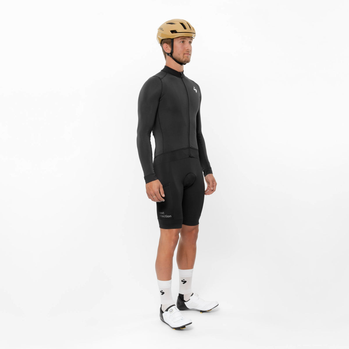 Sweet Protection - Men's Crossfire Hybrid LS Jersey - Black