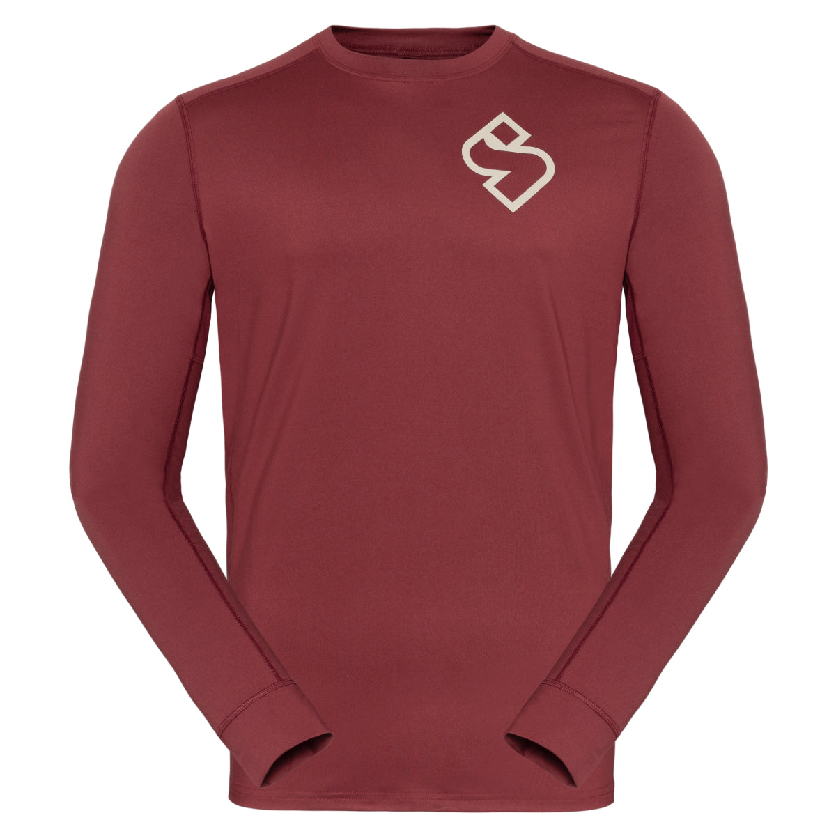 Sweet Protection - Men's Hunter LS Jersey - Dark Red
