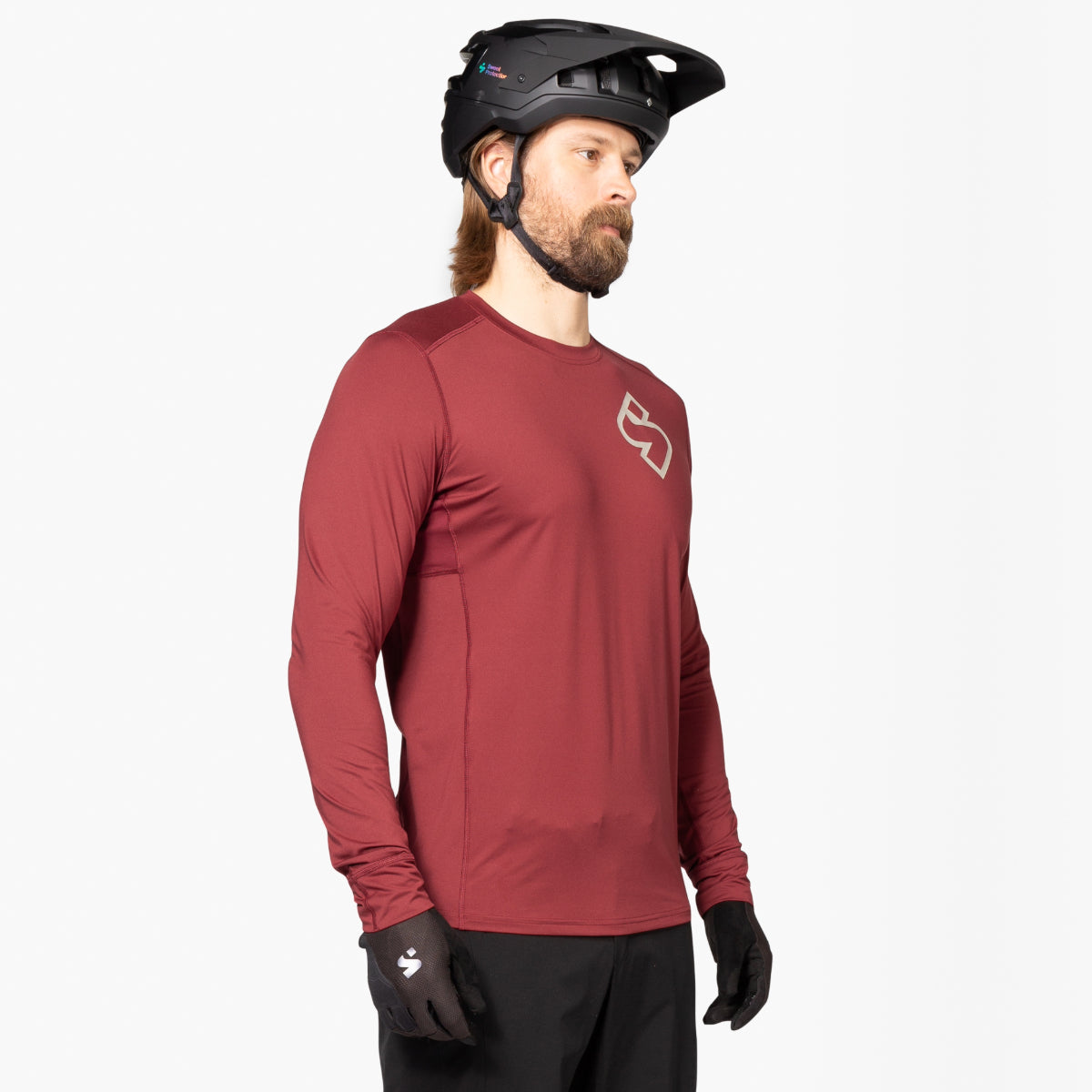 Sweet Protection - Men's Hunter LS Jersey - Dark Red