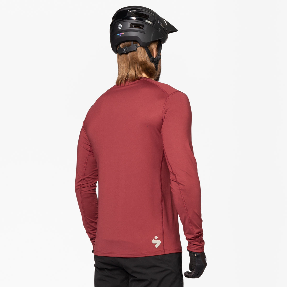 Sweet Protection - Men's Hunter LS Jersey - Dark Red