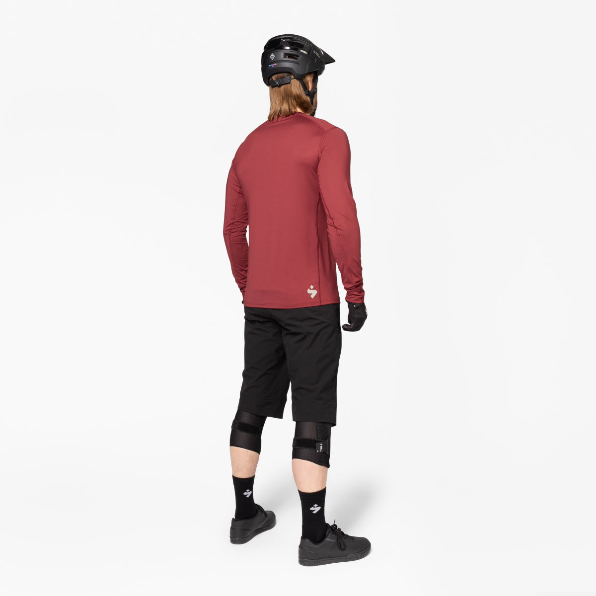 Sweet Protection - Men's Hunter LS Jersey - Dark Red