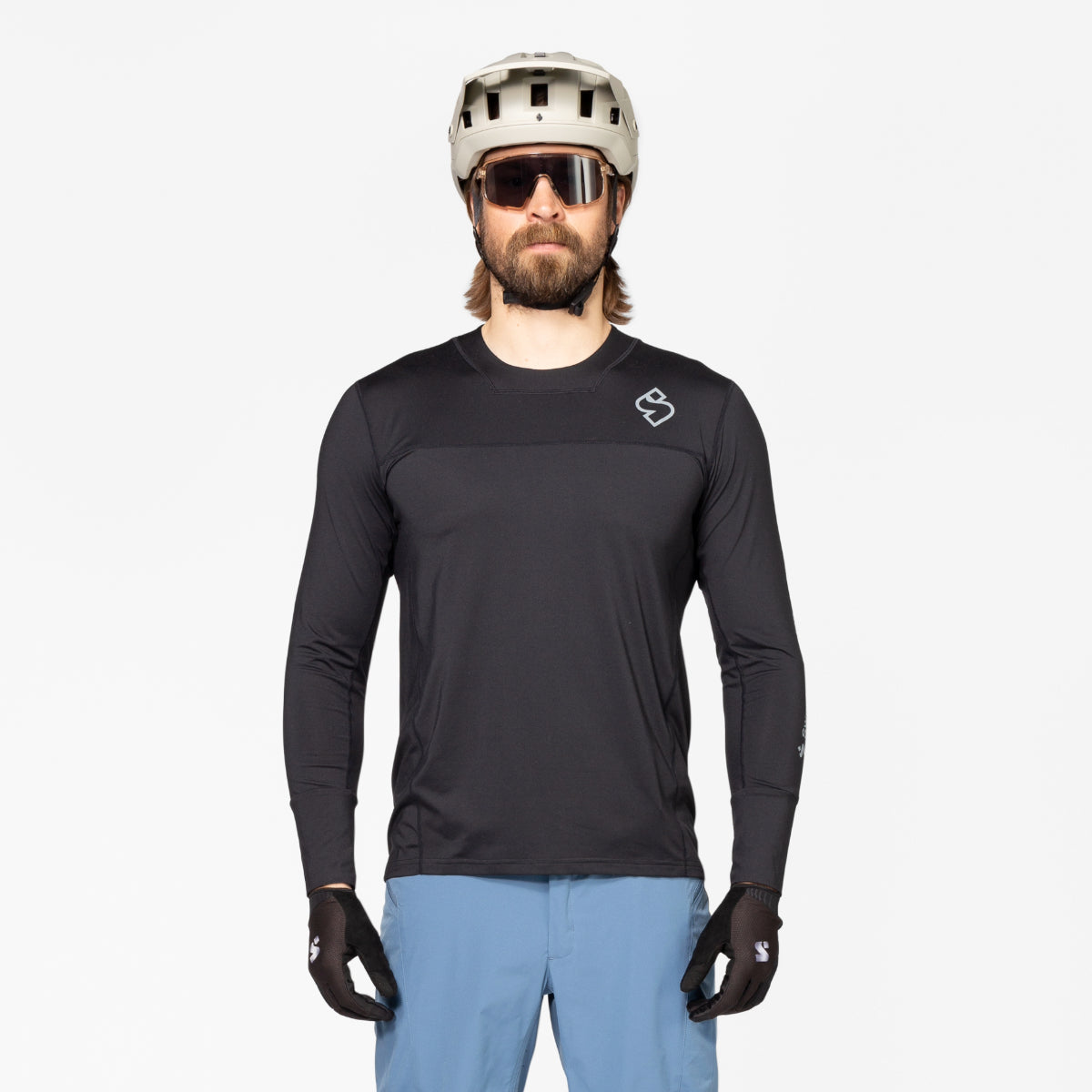 Sweet Protection - Men's Hunter MTB LS Jersey - Black