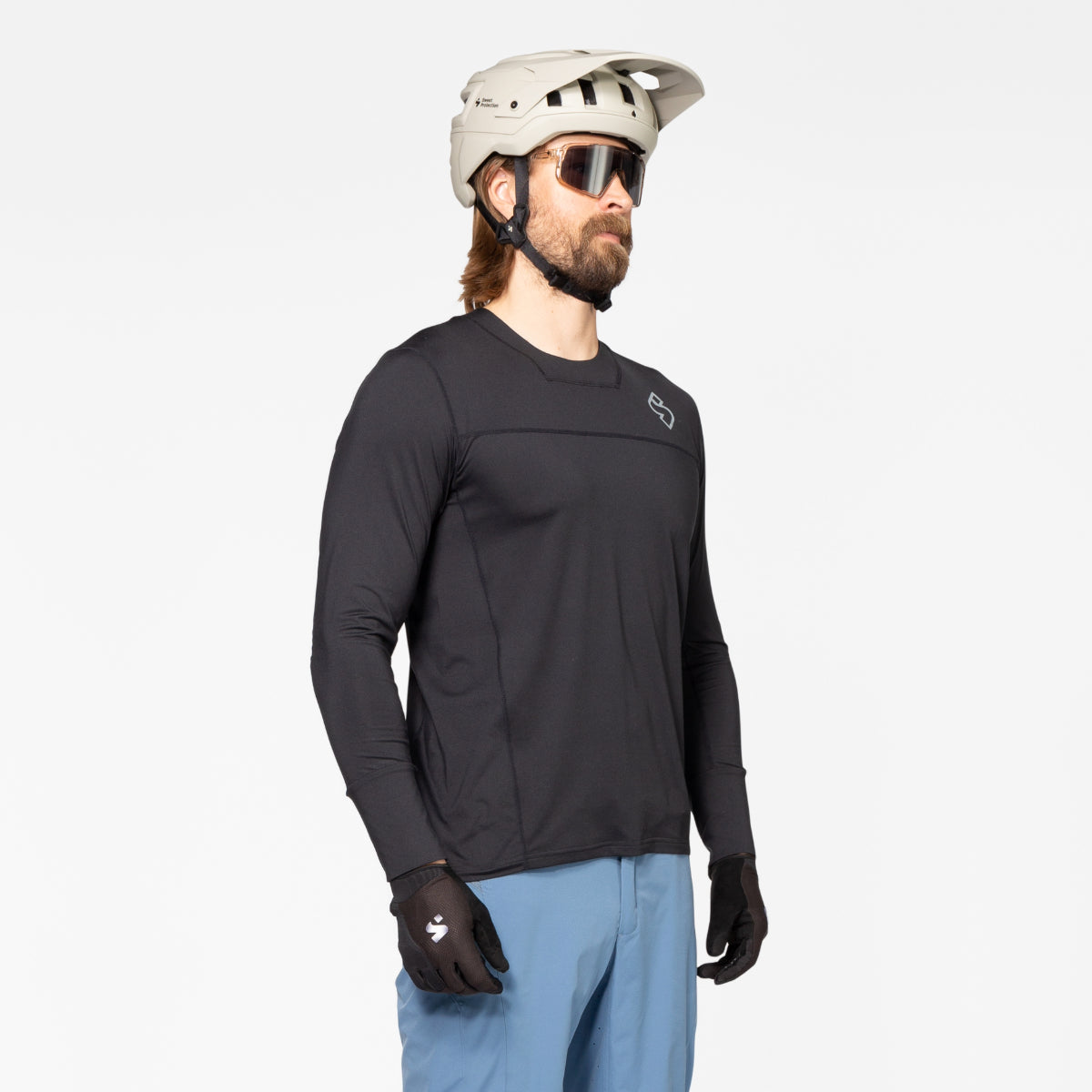 Sweet Protection - Men's Hunter MTB LS Jersey - Black