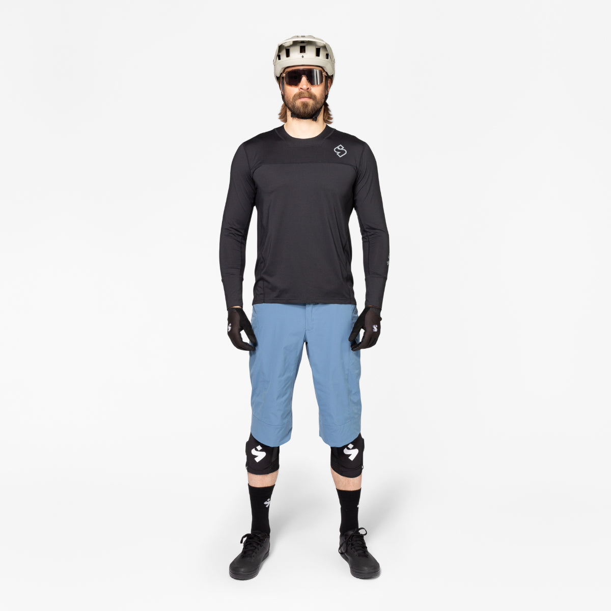 Sweet Protection - Men's Hunter MTB LS Jersey - Black