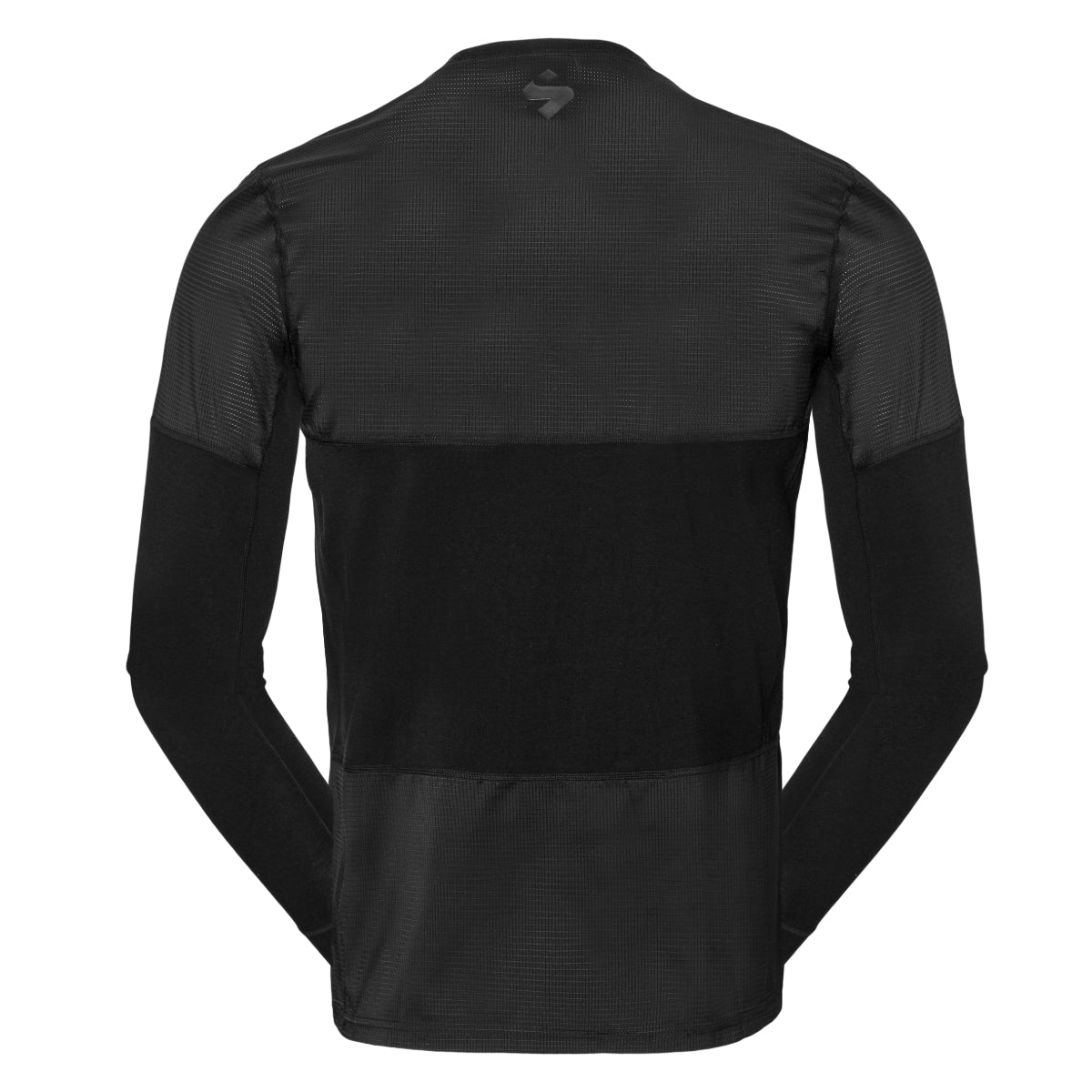 Sweet Protection - Men's Hunter Merino Hybrid LS Jersey - Black