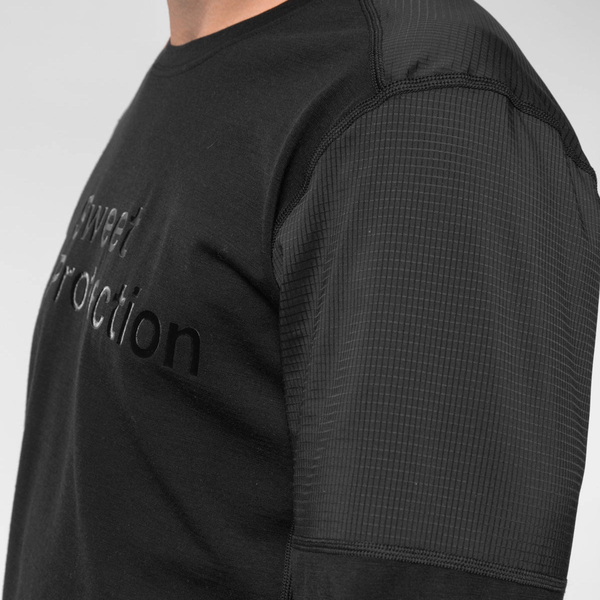 Sweet Protection - Men's Hunter Merino Hybrid LS Jersey - Black