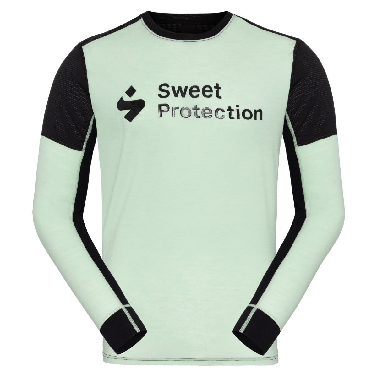 Sweet Protection - Men's Hunter Merino Hybrid LS Jersey - Turquoise