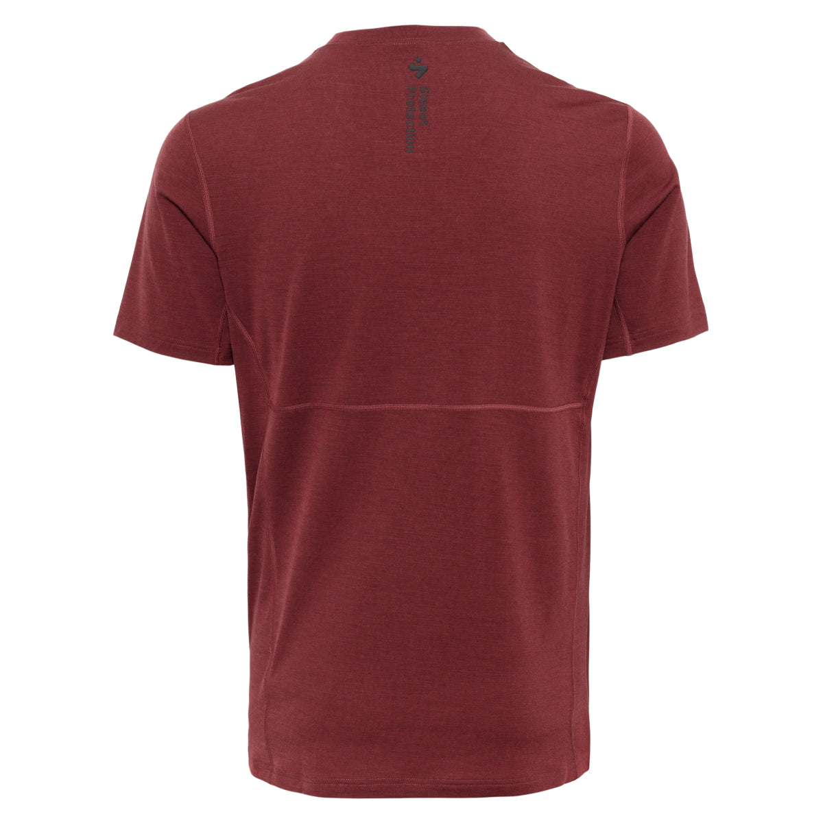 Sweet Protection - Men's Hunter Merino SS Jersey - Dark Red