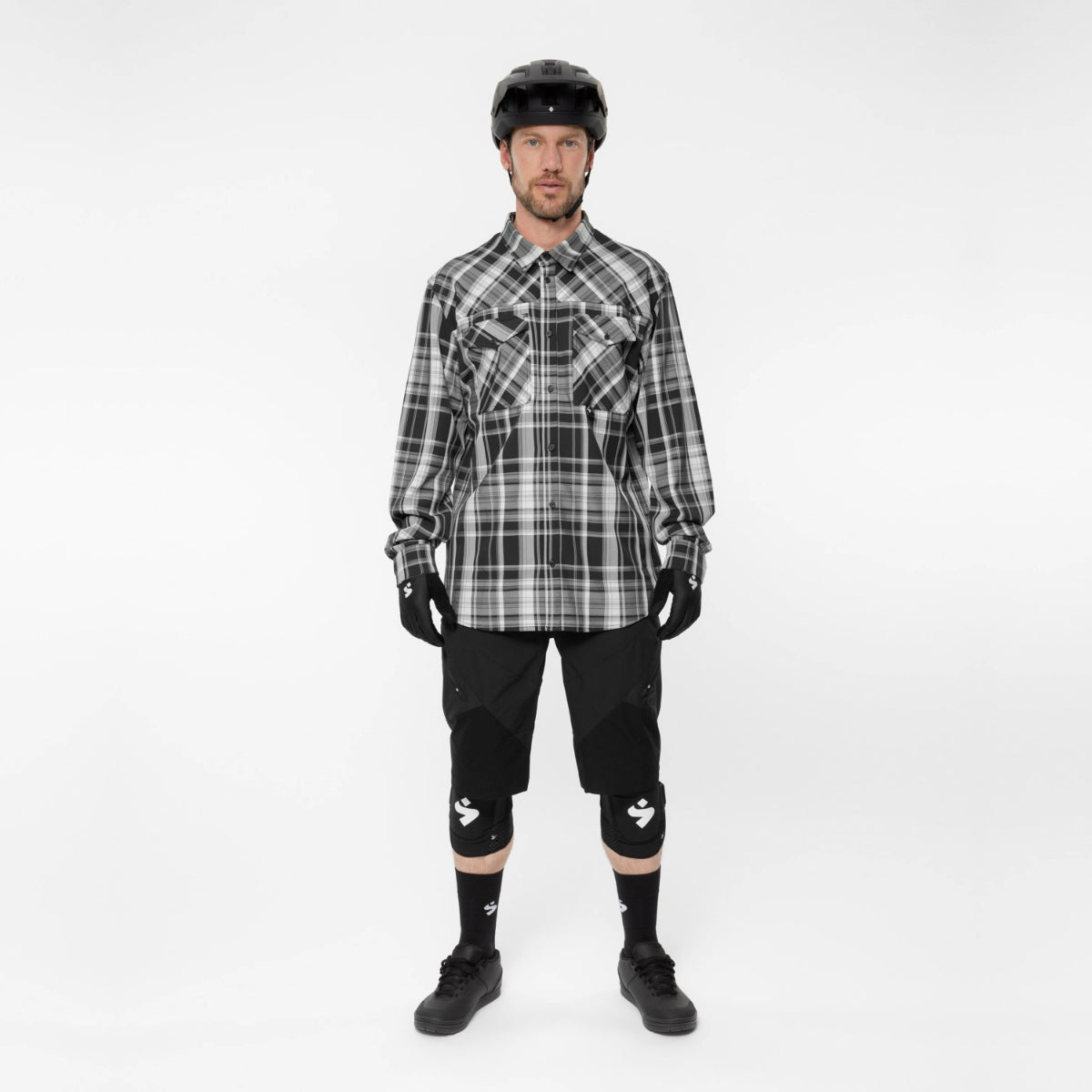 Sweet Protection - Men's Hunter Shirt - Black