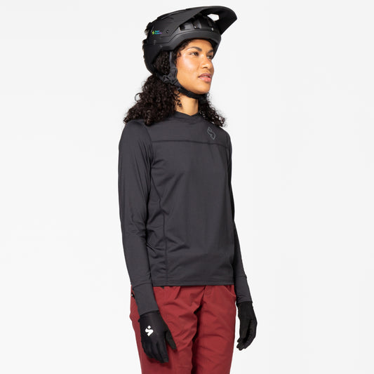 Sweet Protection - Women's Hunter MTB LS Jersey - Black